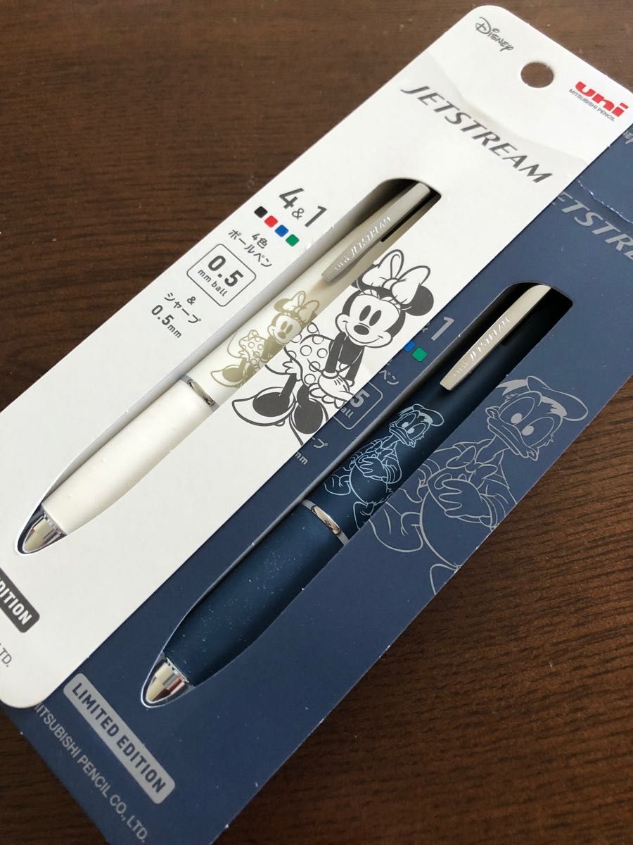大人気 ジェットストリーム ミニー ジェットストリーム ドナルド 新品