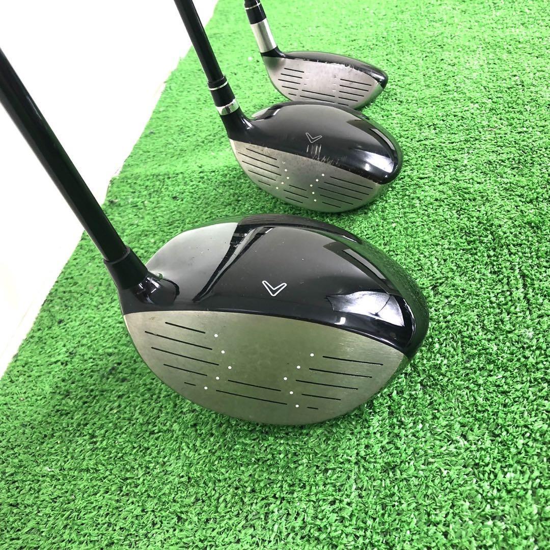 貴重なレフティ Callaway キャロウェイ REGACY レガシー メンズゴルフ
