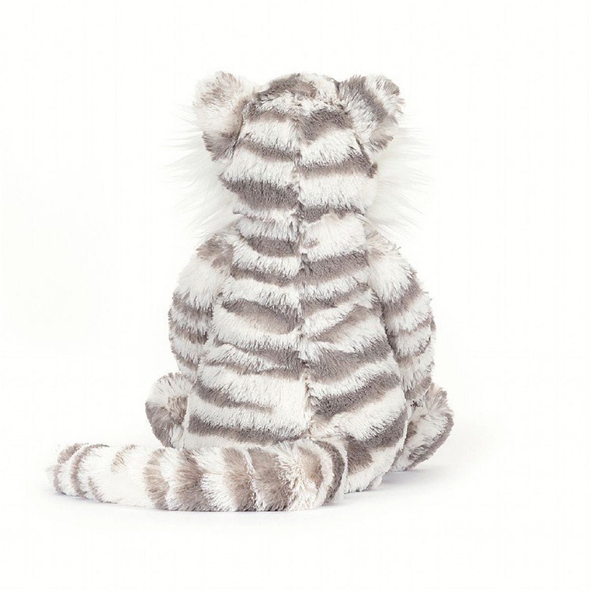 【新品】ジェリーキャット バシュフルスノータイガー ぬいぐるみ jellycat