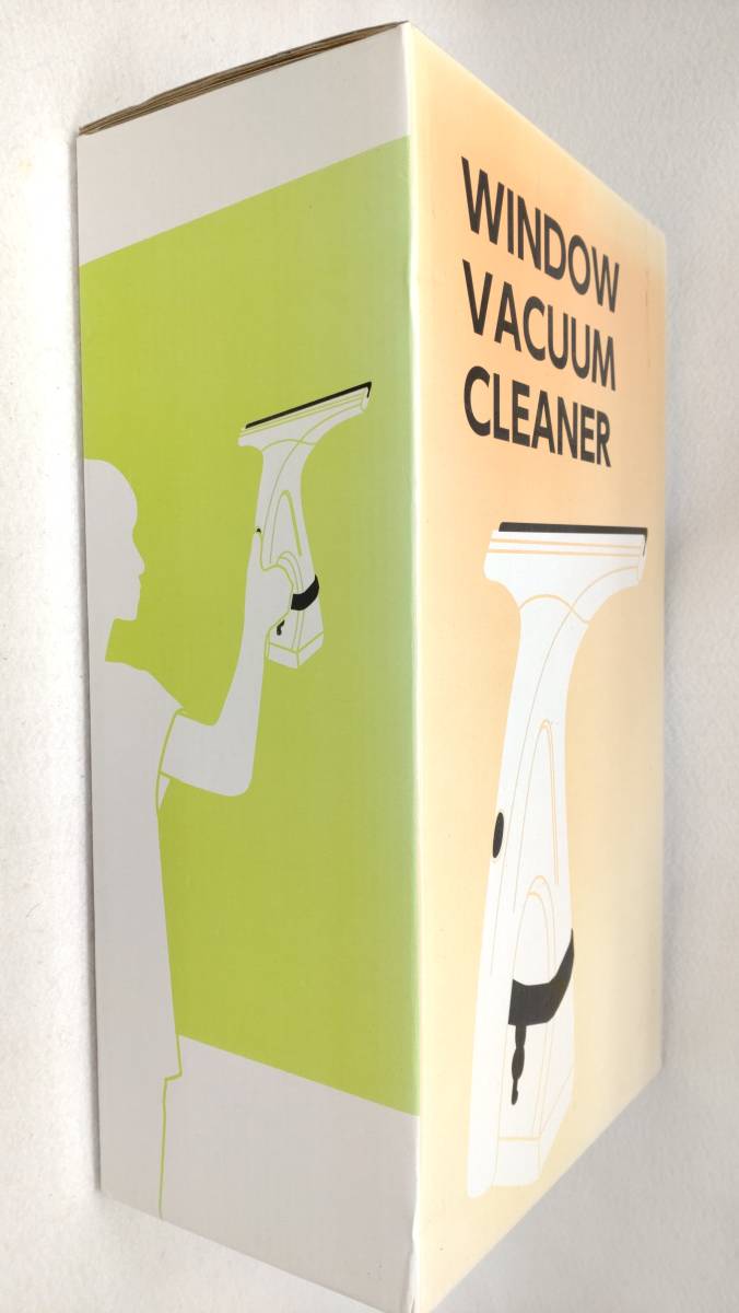  window vacuum cleaner arobo-japan CLV273 orange new goods unused glass cleaner machine year end large cleaning 
