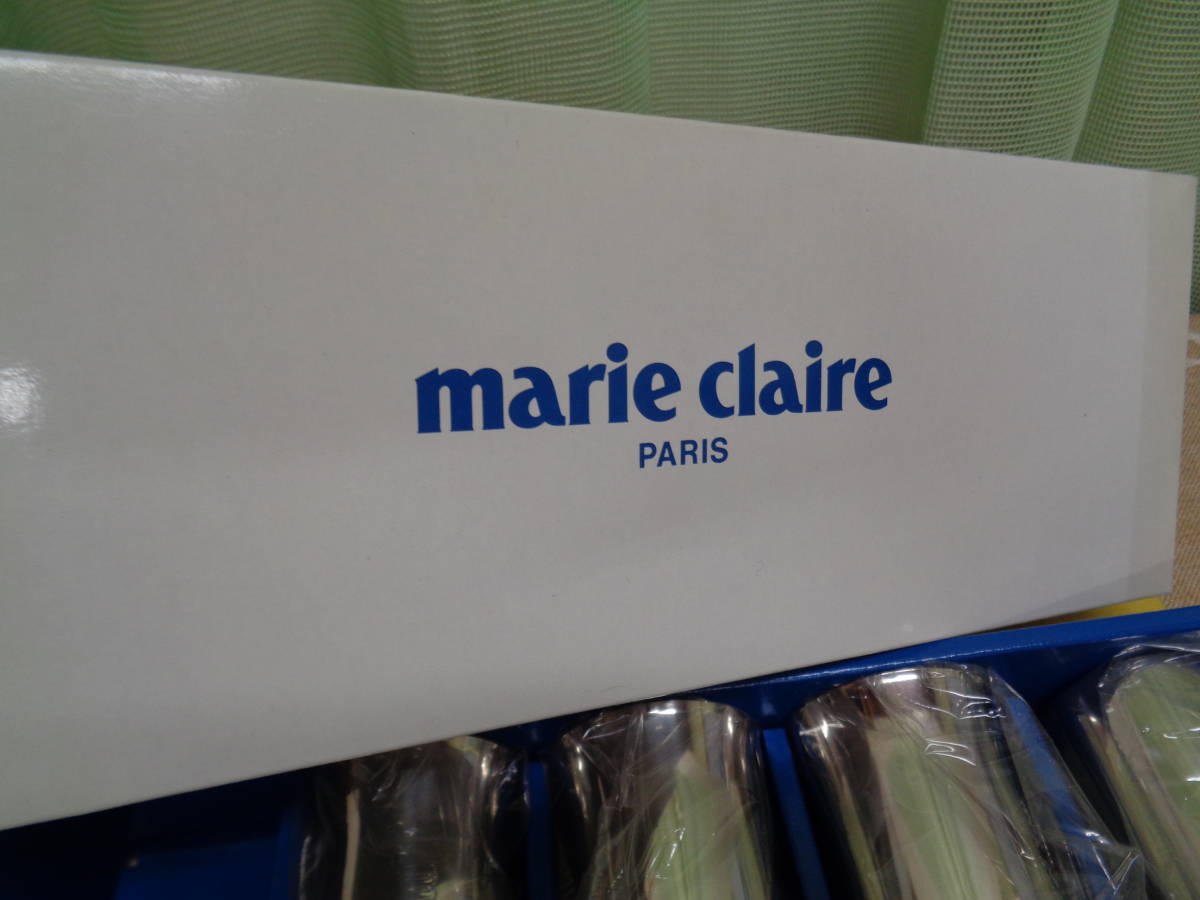 marie claire paris Marie Claire нержавеющая сталь bi Agras 5 покупатель один . пиво не использовался товар 