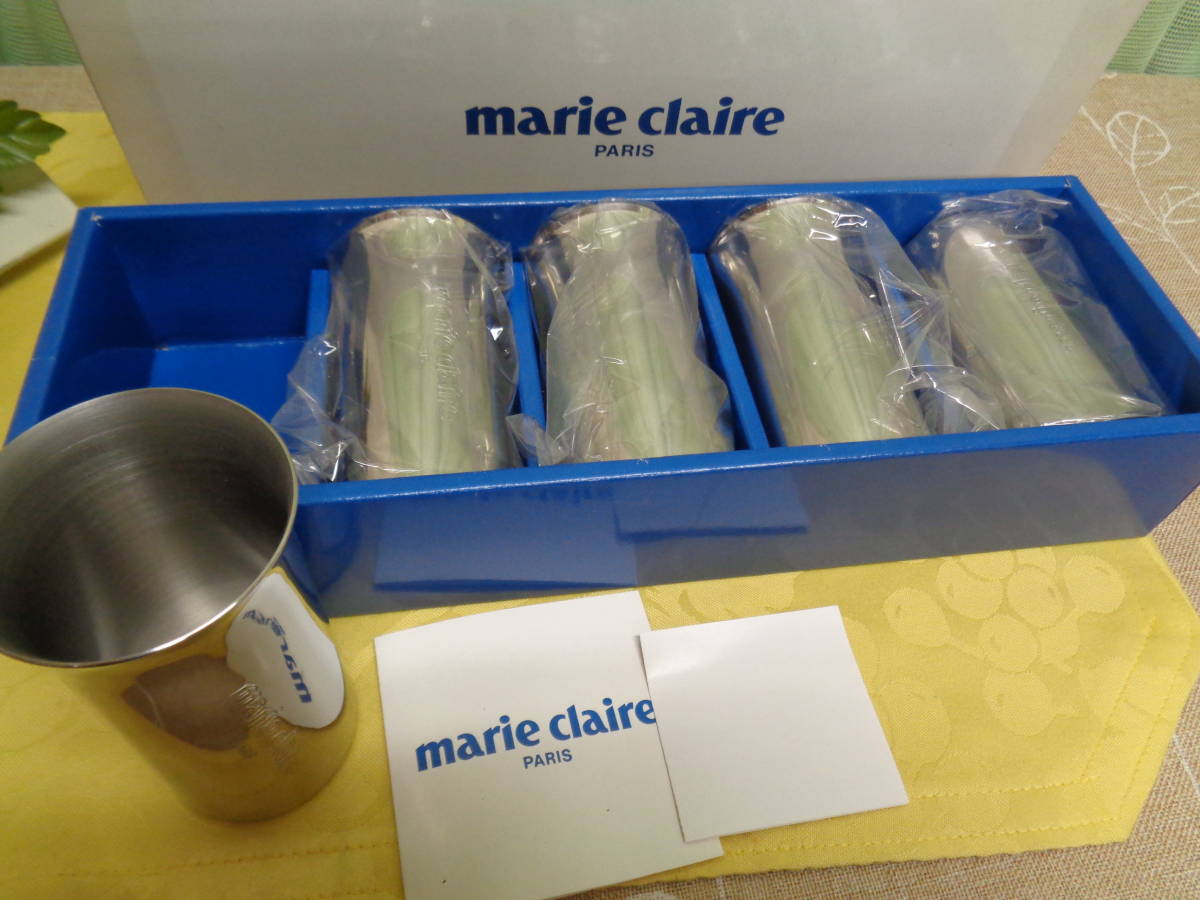 marie claire paris Marie Claire нержавеющая сталь bi Agras 5 покупатель один . пиво не использовался товар 