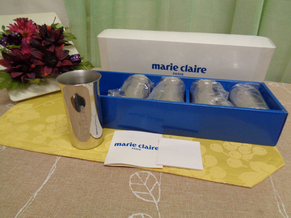 marie claire paris Marie Claire нержавеющая сталь bi Agras 5 покупатель один . пиво не использовался товар 