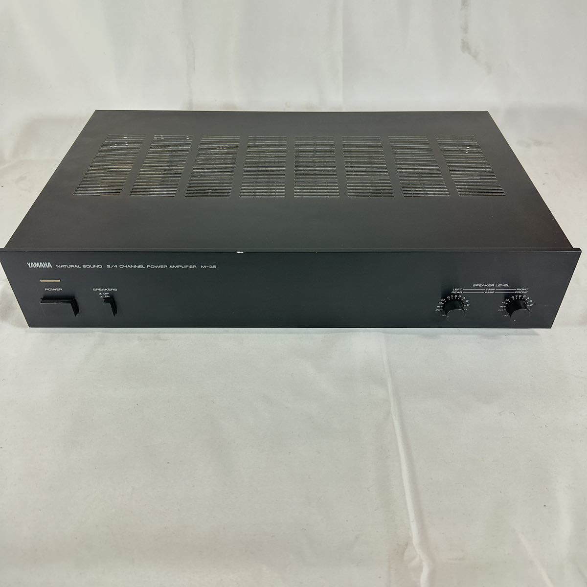 YAMAHA Yamaha 2/4 channel power amplifier M-35