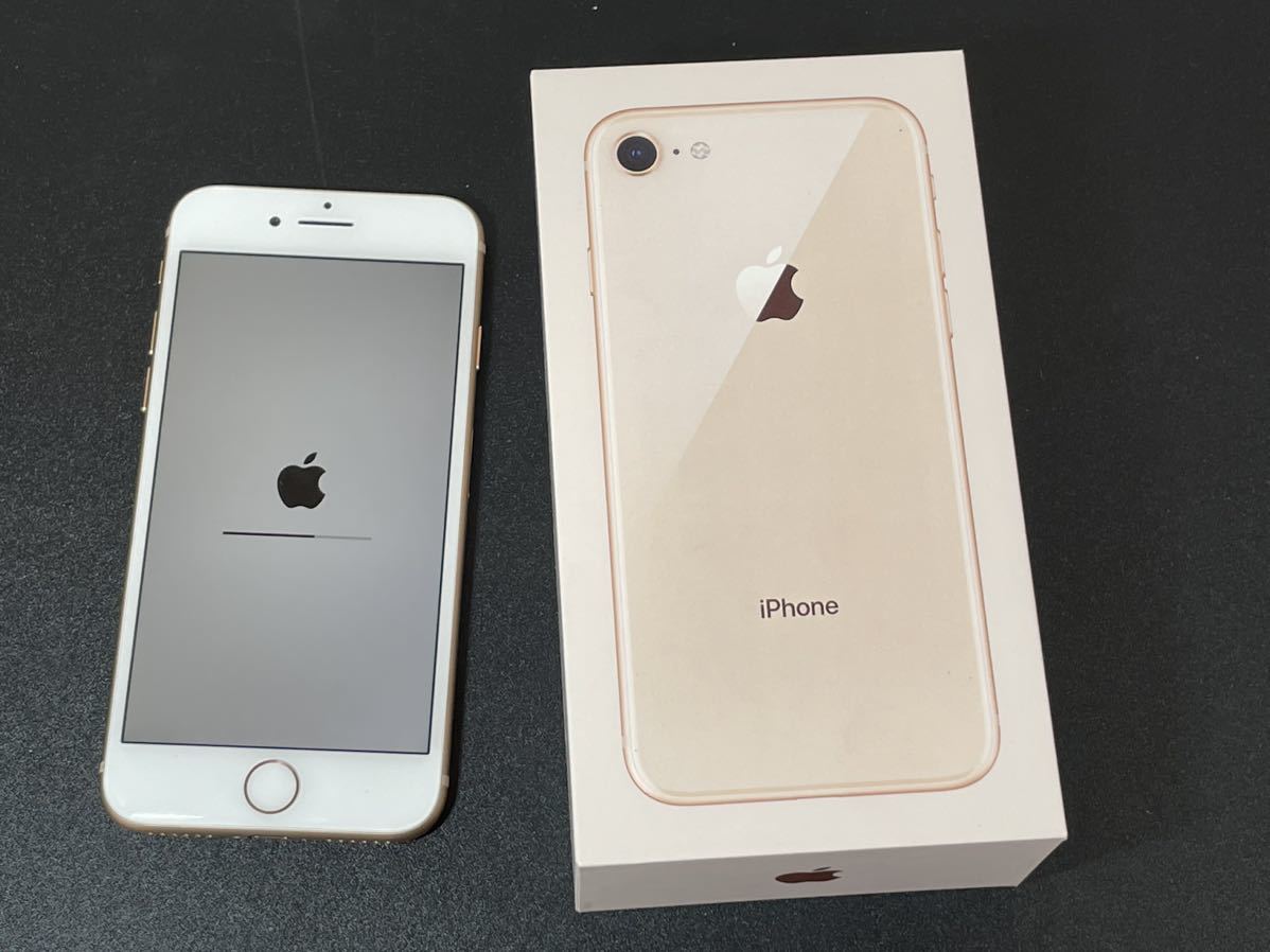 iPhone 8 Gold 64GB Simフリー ソフトバンク - 通販 -