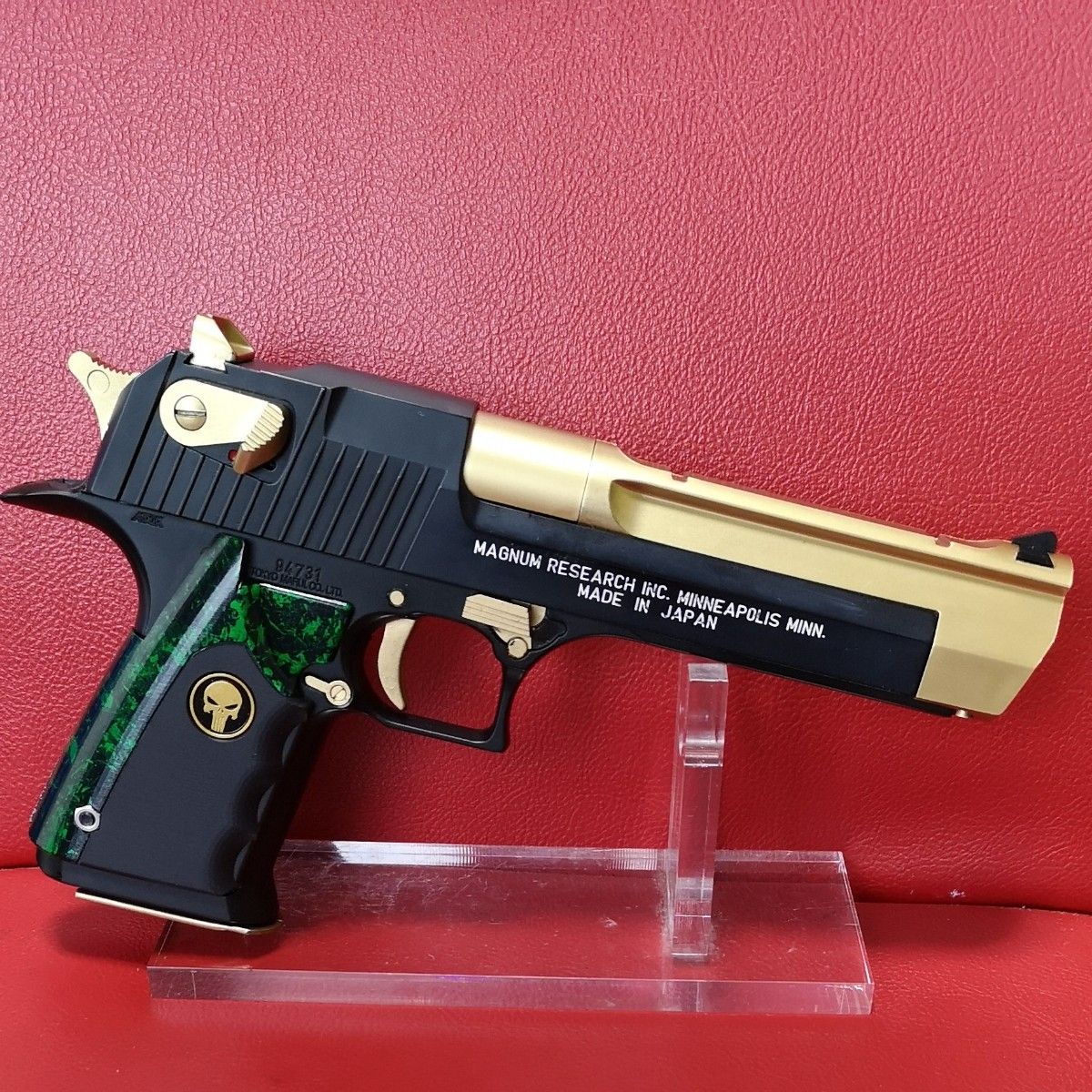 東京マルイ社製デザートイーグル 50AE新型ハードキックツートンカラー