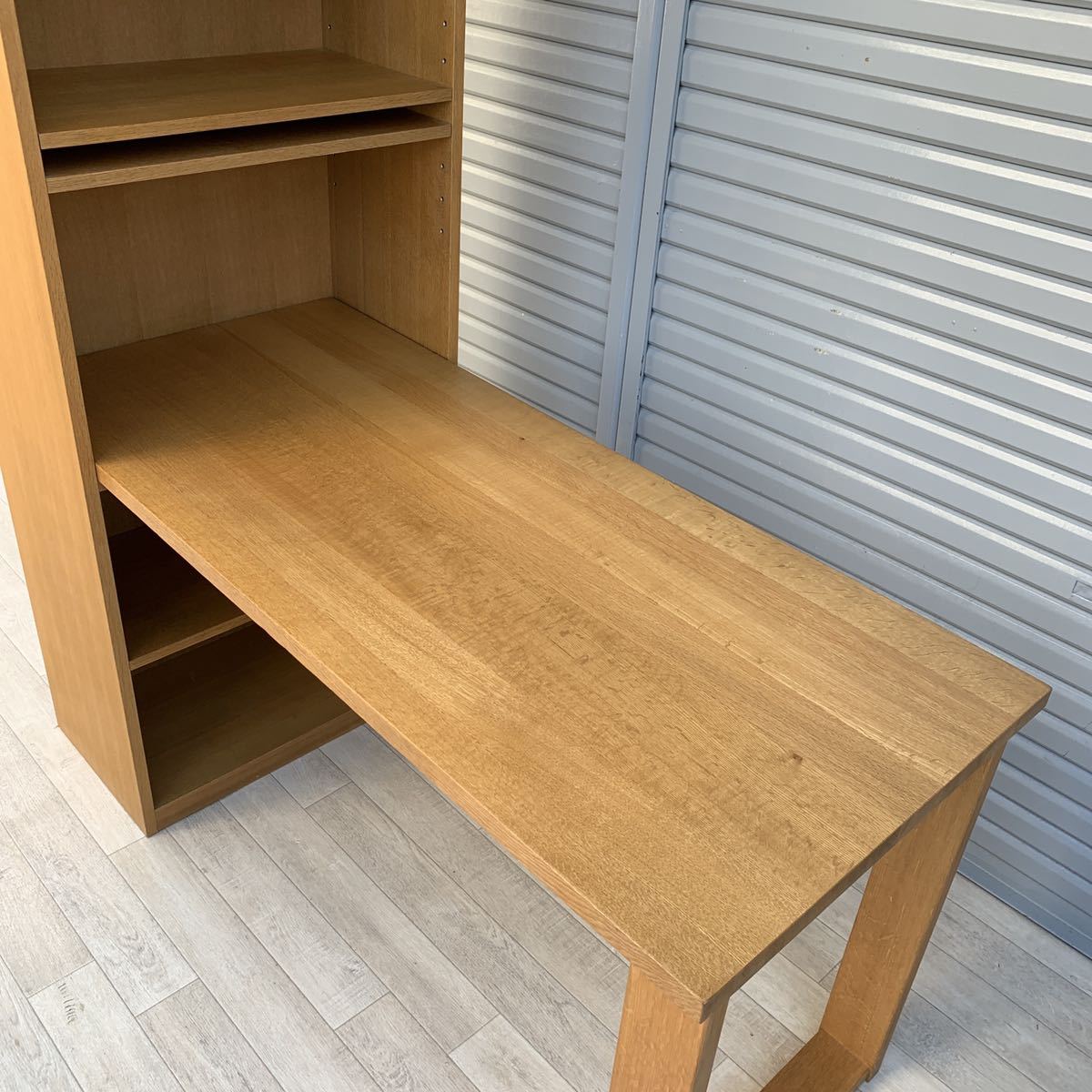 kitsu exist .. industry soffio(sofio) desk cabinet bookshelf writing desk 