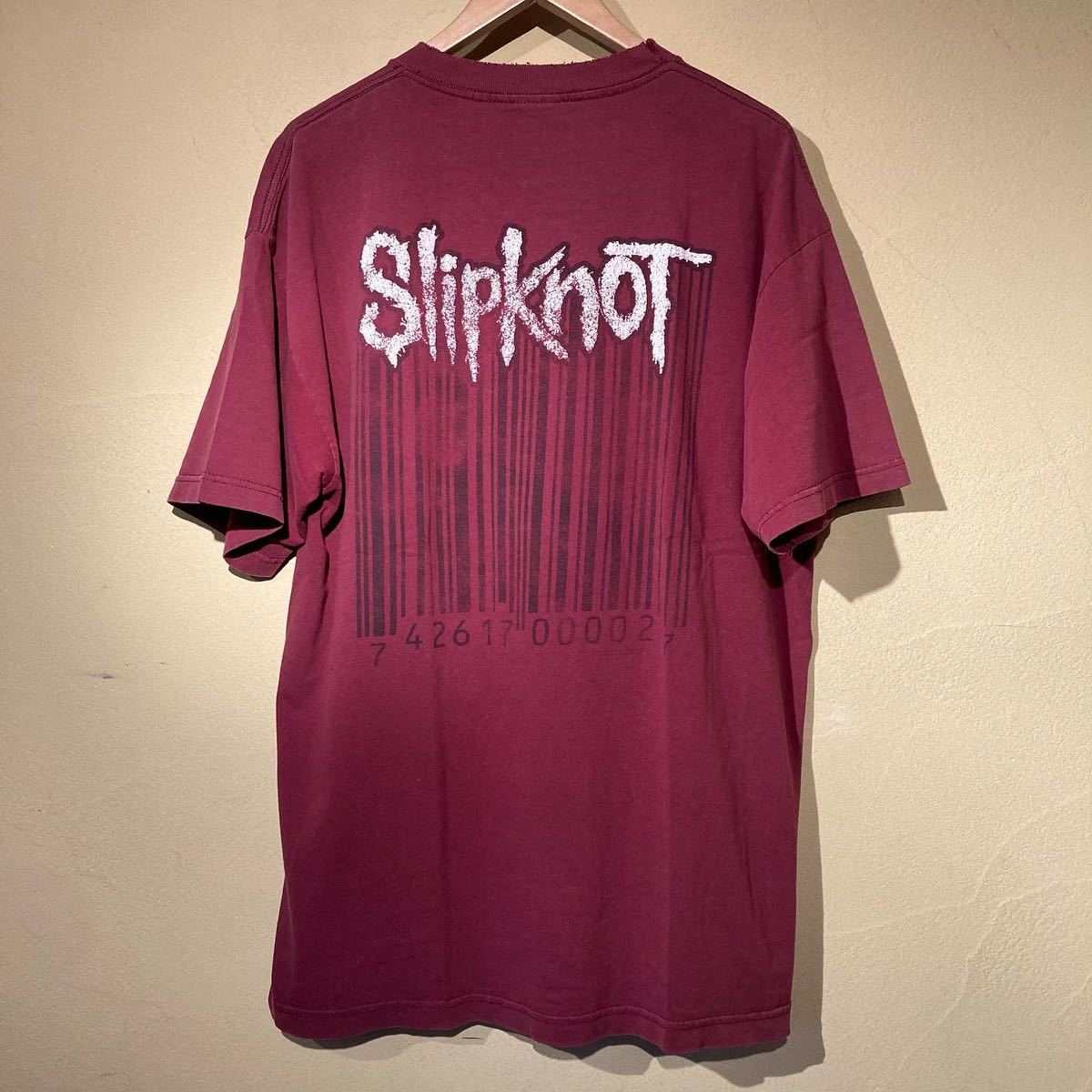 ☆送料込み☆ 90's ヴィンテージ 古着 SLIPKNOT スリップノット T