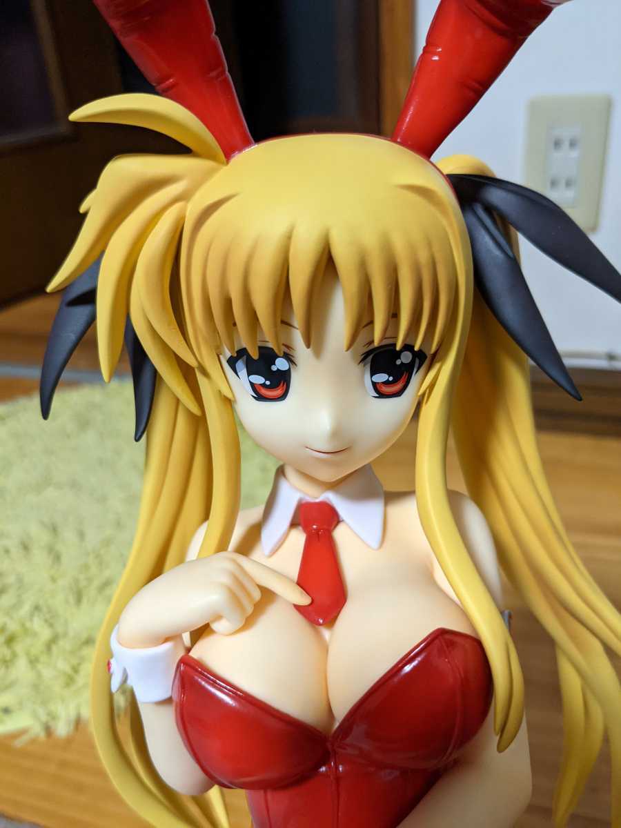 gdo Smile Company FREEing 1/4 Magical Girl Lyrical Nanoha StrikerSfeito*T* is Raoh mba knee Ver. with defect 