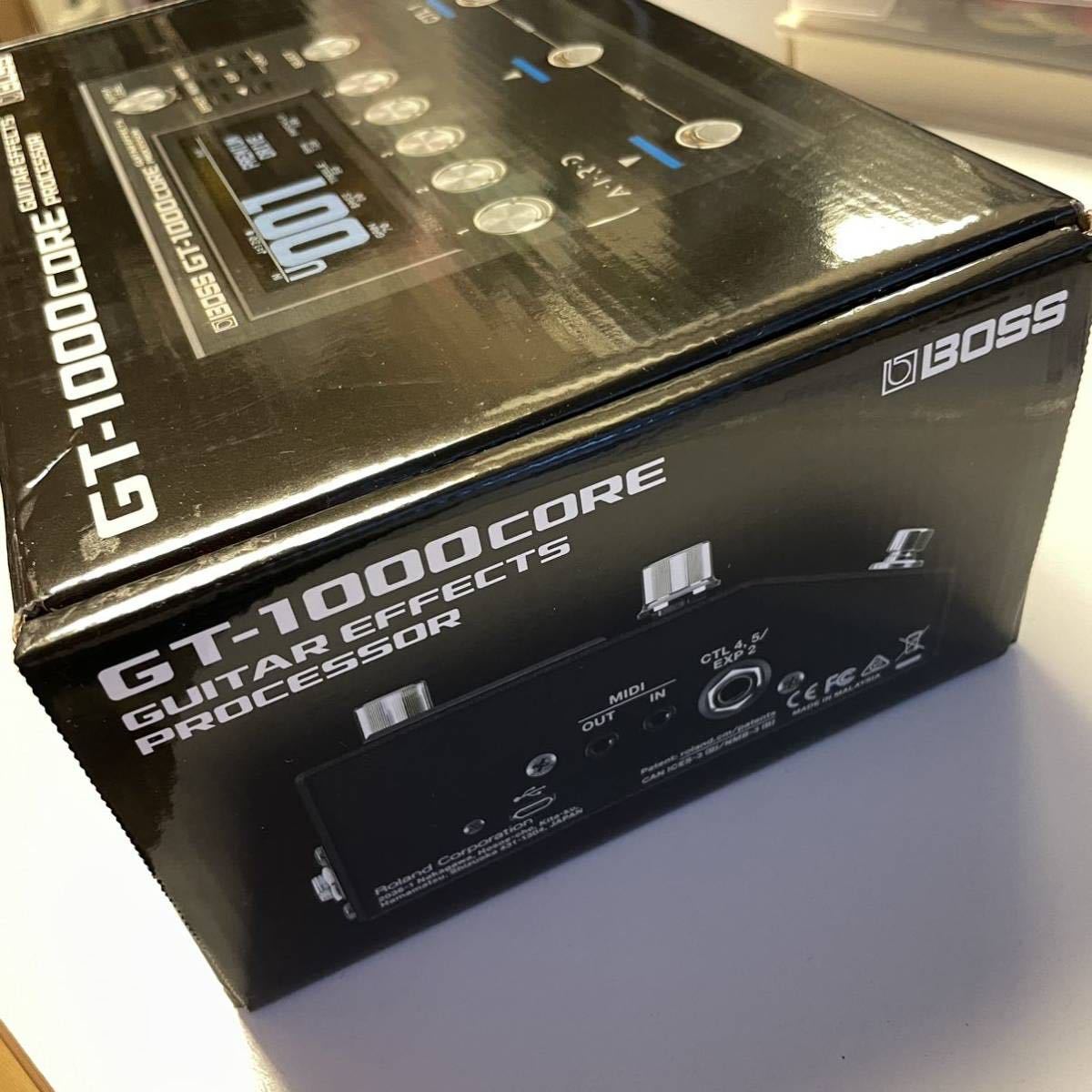 未使用】BOSS GT-1000 CORE GUITAR EFFECTS PROCESSOR ギター／ベース