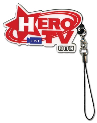 TIGER & BUNNY HERO TV ロゴ 携帯ストラップ グッズ 北米版_画像1