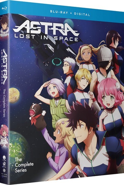 格安SALEスタート! 彼方のアストラ BD 北米版 300分収録 全12話 日本