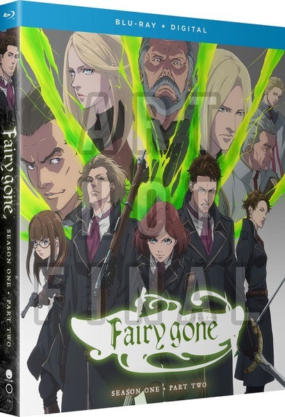 セール】 2 第1期 フェアリーゴーン gone Fairy BD 北米版 300分収録