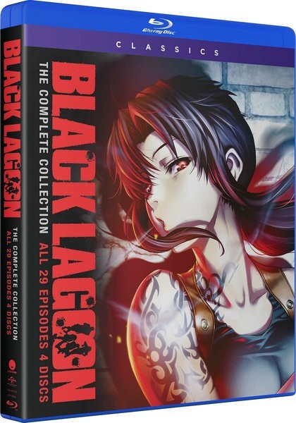 ブラック・ラグーン 第1期+第2期+OVA Classics BD 全24話+OVA 725分収録 北米版