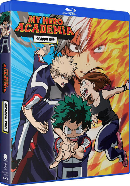 僕のヒーローアカデミア 第2期 BD 14-38話 300分収録 北米版-