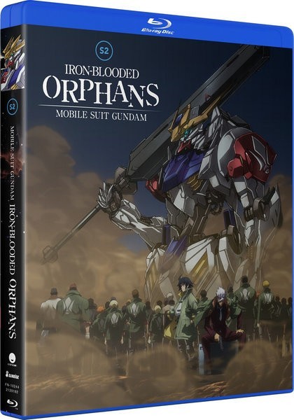 機動戦士ガンダム 鉄血のオルフェンズ 第2期 BD 全25話 625分収録 北米版_画像1