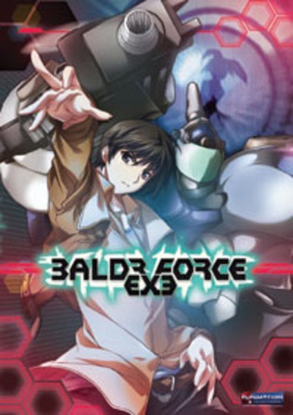 BALDR FORCE EXE RESOLUTION OVA版 廉価版 DVD 全4巻 120分収録 北米版_画像1