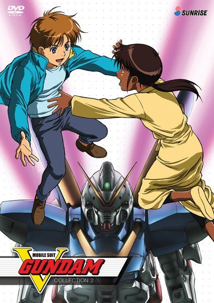 100%本物 機動戦士Vガンダム 2 DVD 27-51話 625分収録 北米版 か行