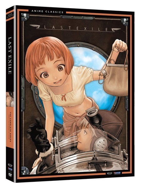 LAST EXILE low price version DVD all 26 story 625 minute compilation North America version 