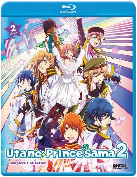 再再販! マジLOVE2000% うたの☆プリンスさまっ♪ 第2期 北米版 325分