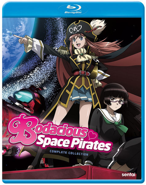 ネット限定】 モーレツ宇宙海賊 北米版 650分収録 全26話 BD