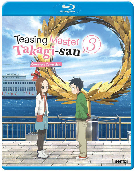 ラッピング不可】 からかい上手の高木さん 第3期 BD 全12話 300分収録