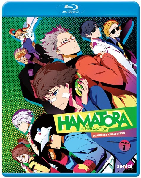 超可爱の THE ハマトラ ANIMATION 北米版 300分収録 全12話 BD 日本