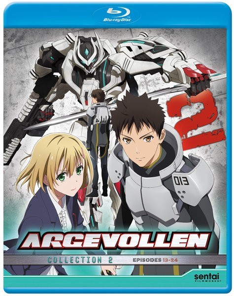 人気の春夏 アルジェヴォルン 白銀の意思 2 北米版 300分収録 13-24話