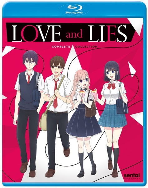 日本未発売】 恋と嘘 BD 北米版 300分収録 全12話 日本 - www