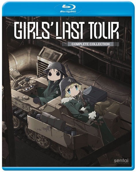 新品?正規品 少女終末旅行 BD 北米版 300分収録 全12話 日本