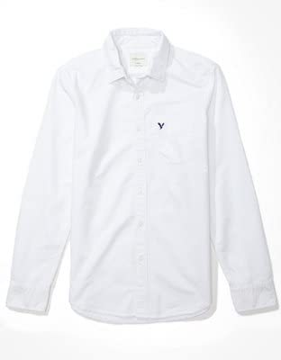 話題の人気 * AE * White / XXL 長袖シャツ ボタンダウン オックスフォード アメリカンイーグル XLサイズ以上 話題の人気 * AE * White / XXL 長袖シャツ ボタンダウン オックスフォード アメリカンイーグル XLサイズ以上