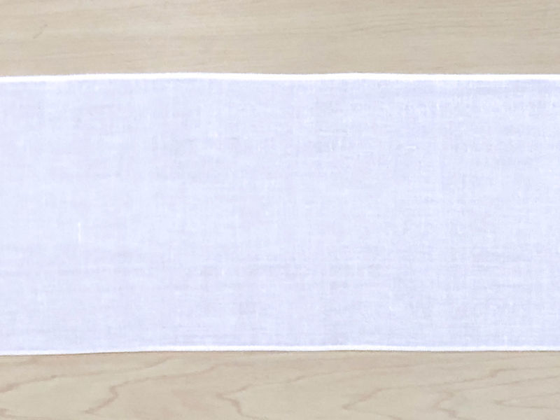 [ six shaku undergarment fundoshi ]SGS310-05~06. cloth navy blue W15.5.x L310cm