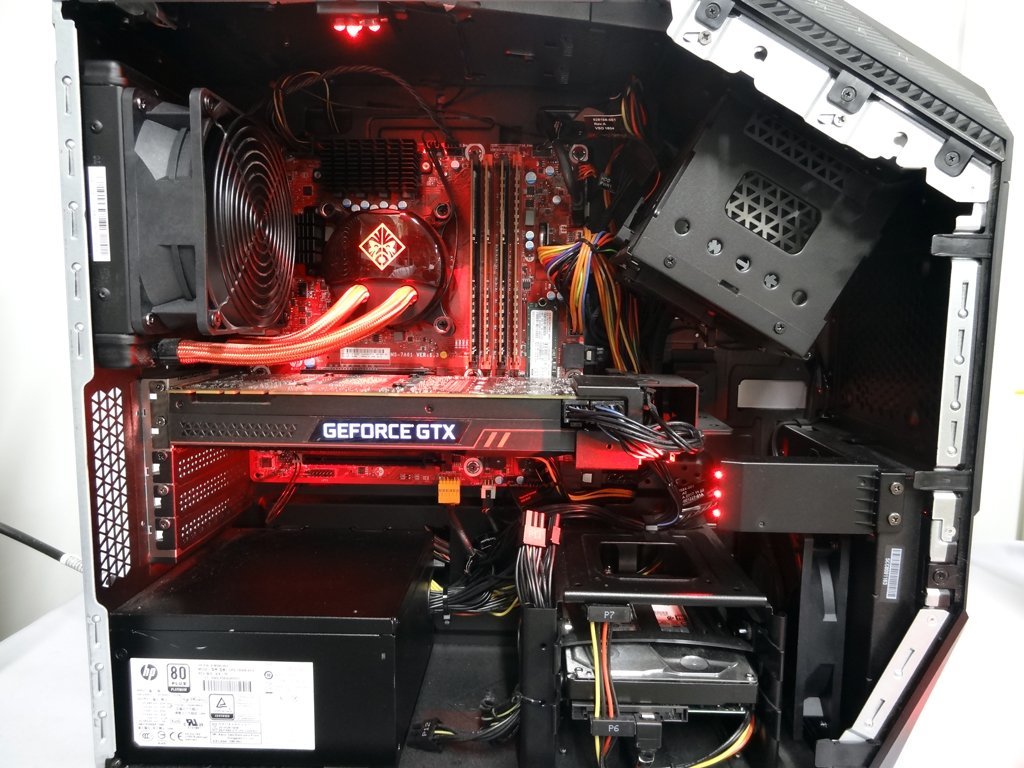 HP ゲーミングPC OMEN by HP DeskPC 880-186 Core i7-8700K/64G