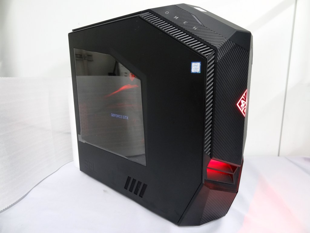 HP ゲーミングPC OMEN by HP DeskPC 880-186 Core i7-8700K/64G