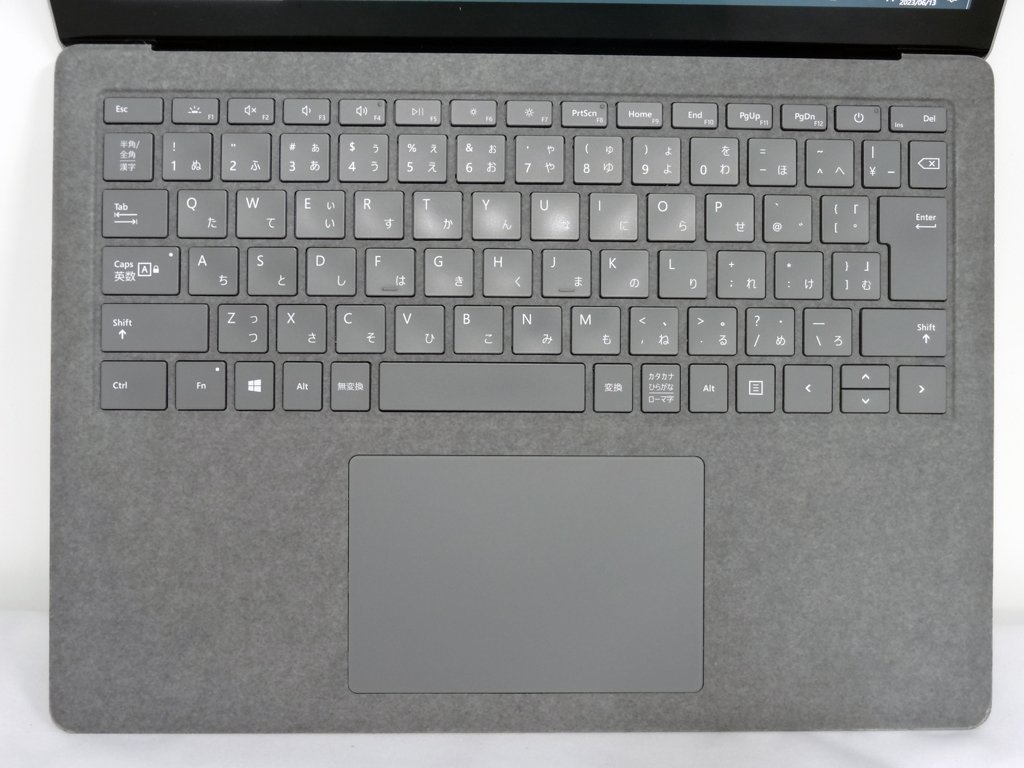 第１０世代　Microsoft Surface Laptop3 　Corei5-1035G7/8G/128G タブレットPC 管理No4614_画像2