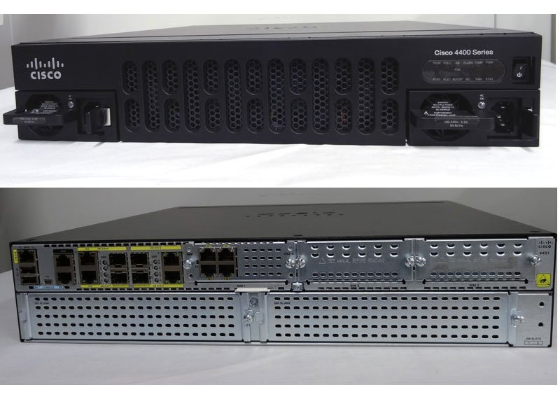 Ciscoサービス統合型ルータ　 4400Series ISR4451-X　　Version 16.06.04　　管No3647