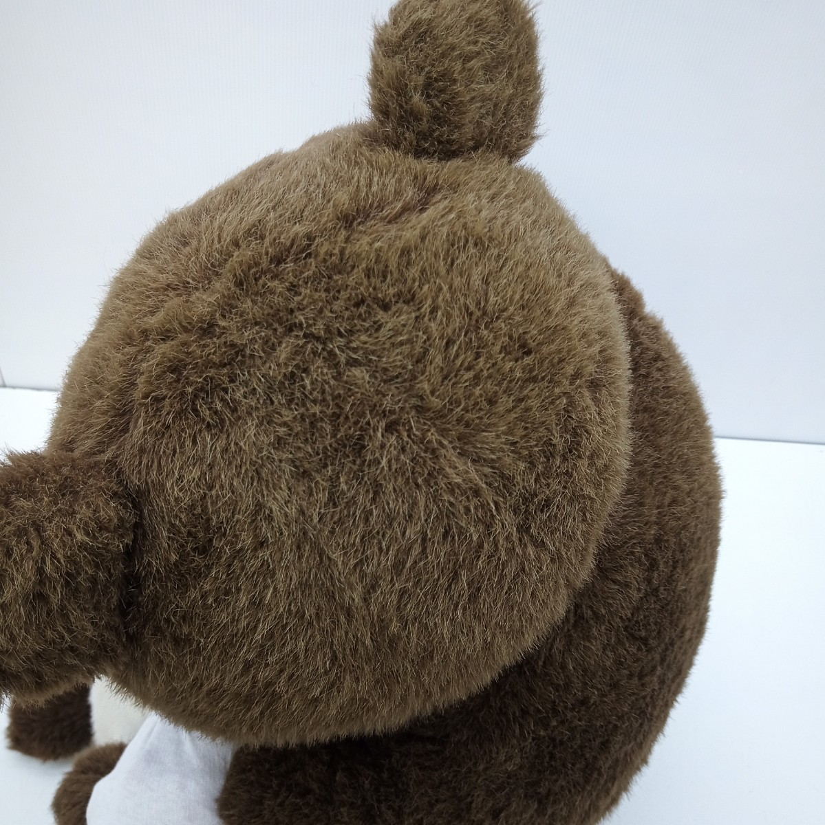 ファースト 大きなぬいぐるみ たま吉 たぬき 狸 鈴入り big 大きい