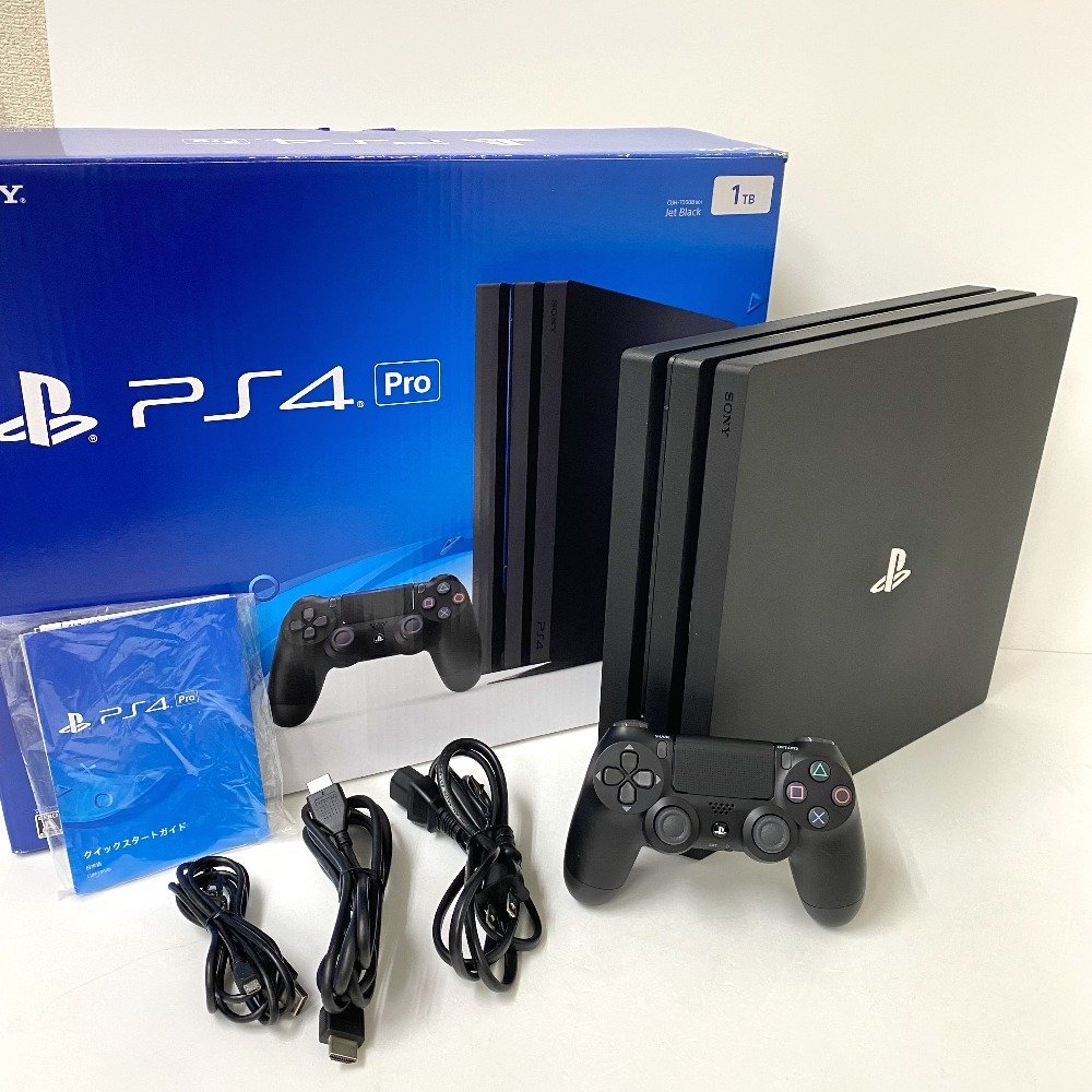 送料無料】SONY ソニー PlayStation 4 Pro CUH-7000B B01 HDD1TB