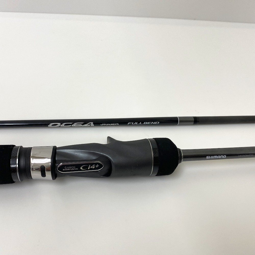 SHIMANO シマノ 釣竿 オシアジガー フルベンド B60-4 354532 超