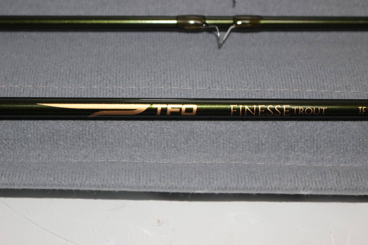 テンプルフォークアウトフィッターズ TFO フィネス・トラウト Finesse