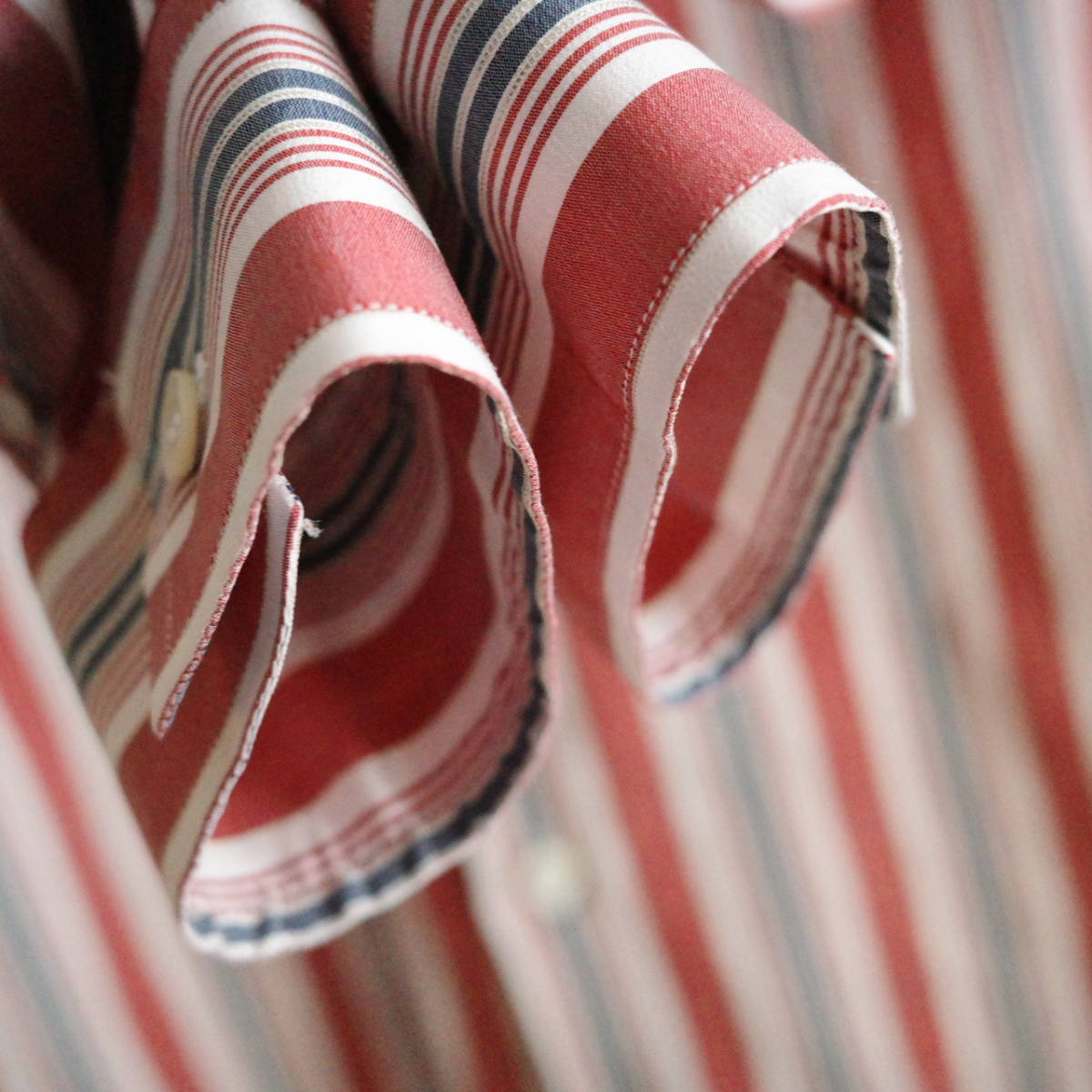  Missoni silk stripe shirt MISSONI Silk stipe shirt 48size MADE IN ITALY