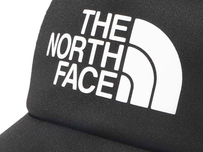 【特別価格】THE NORTH FACE ノースフェイス ロゴメッシュキャップ/K 新品_画像4