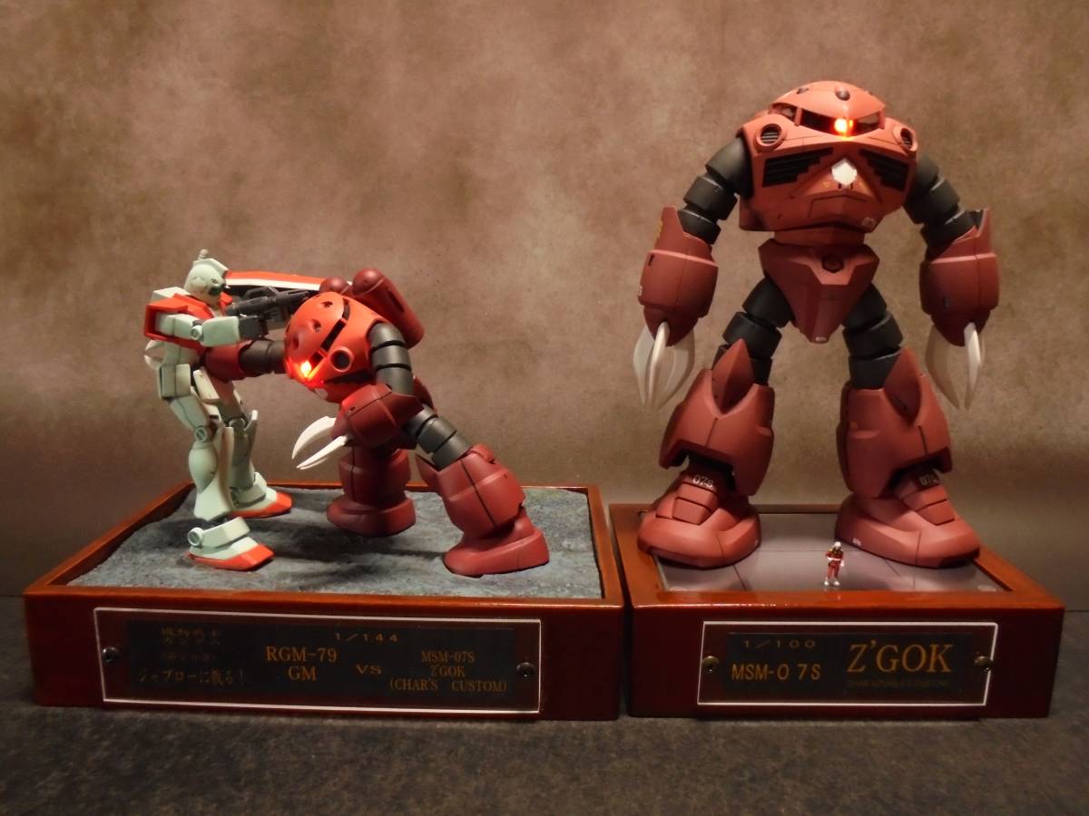 Yahoo!オークション - 1/144 HG シャア専用ズゴック&ジム Yahoo!オークション - 1/144 HG シャア専用ズゴック&ジム