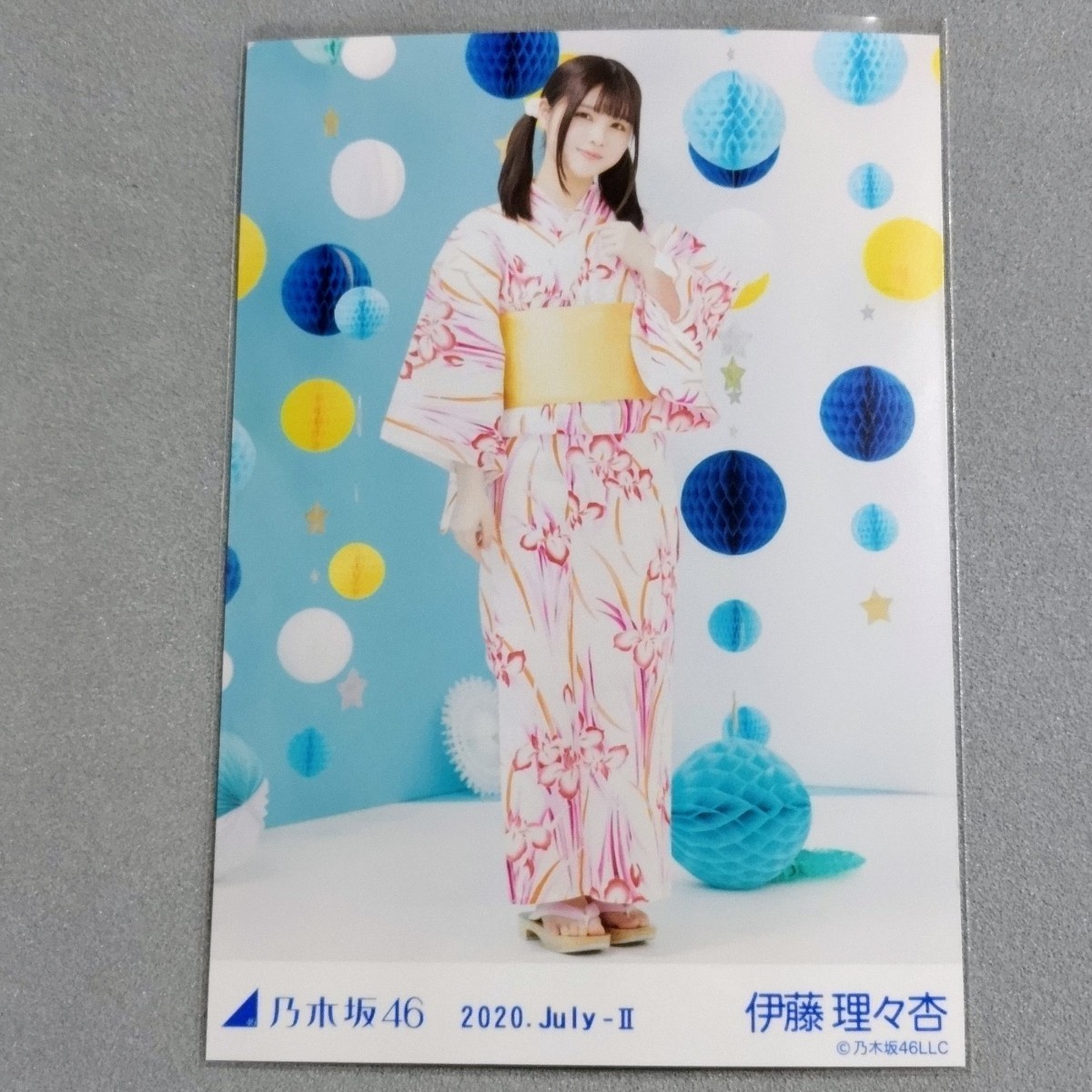 乃木坂46 伊藤理々杏 2020 July Ⅱ 生写真