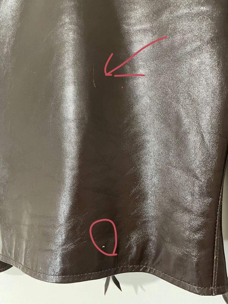 ワイツーレザー PR-65_Y'2 leather_Brown | normanhubbard.com
