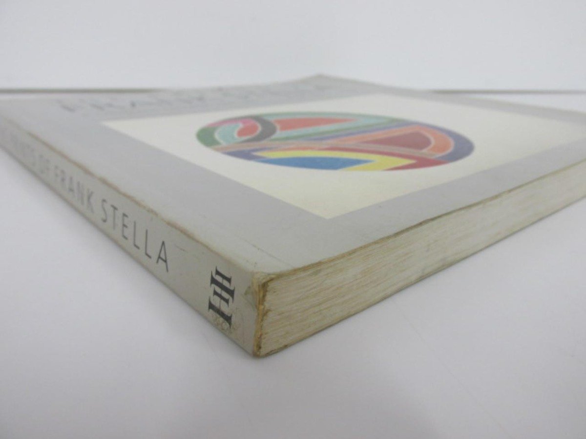 ▼　【洋書 The Prints of Frank Stella A Catalogue Raisonne 1967-1982 フランク・ステラ 版画…】141-02305_画像4