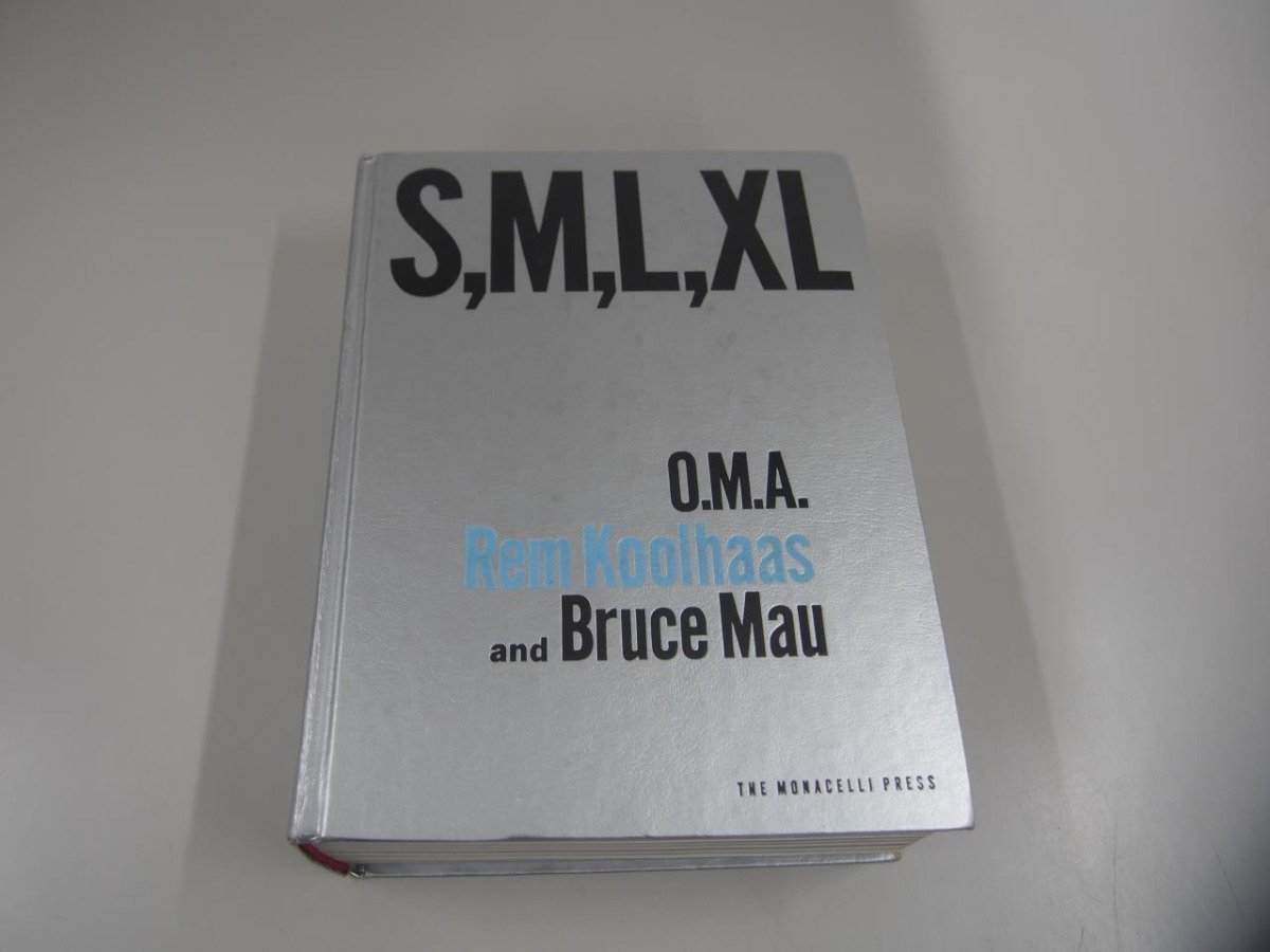 超格安一点 OMA レム・コールハース ▽ 【建築洋書 S,M,L,XL Mau】151