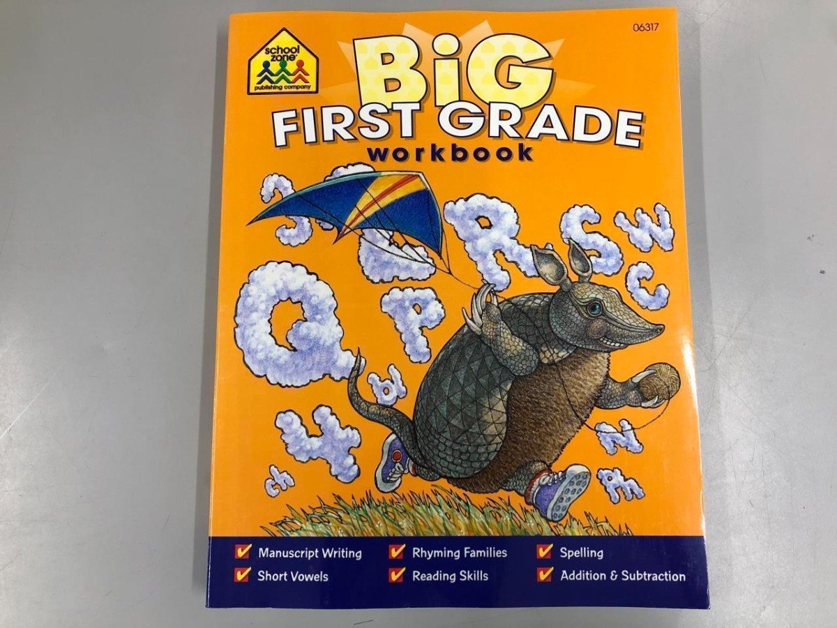 ★　【洋書　Big First Grade Workbook (Big Workbook) 英語　教育】165-02306_画像1