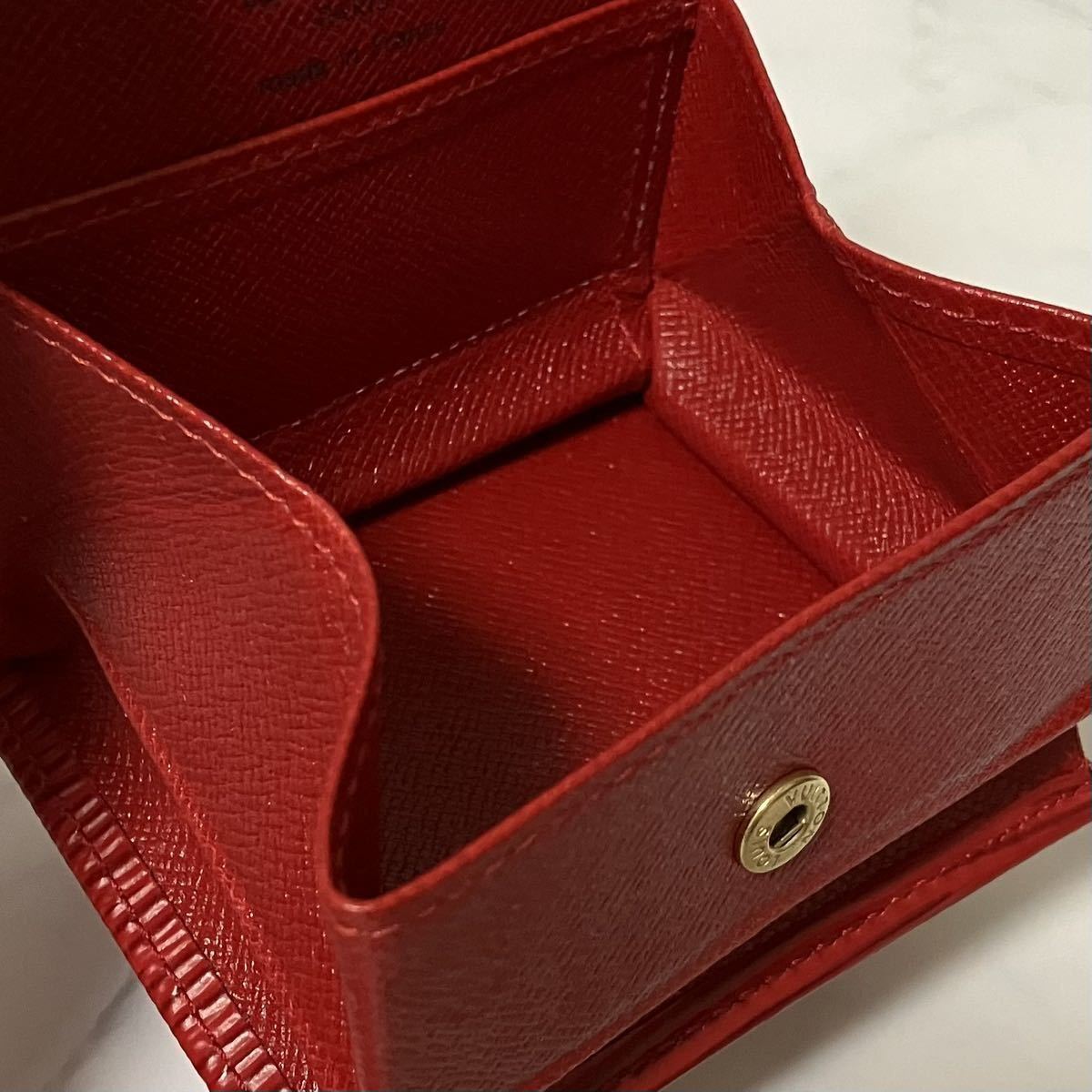 新品同様 廃盤品 ルイヴィトン エピ カスティリアン・レッド 新品同様 廃盤品 ルイヴィトン エピ カスティリアン・レッド