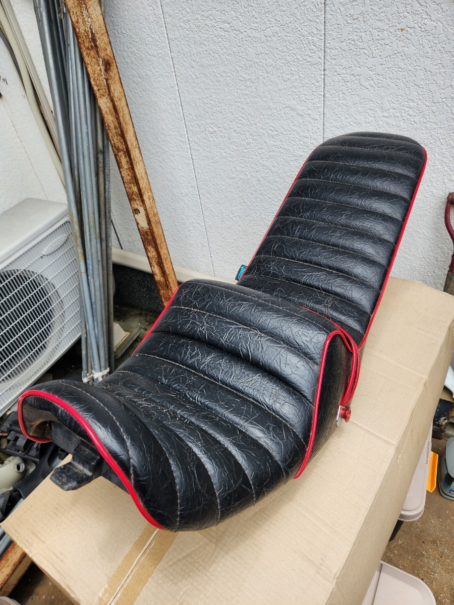 ゼファー400用 大川製 三段シート 中古品(社外品)|売買された